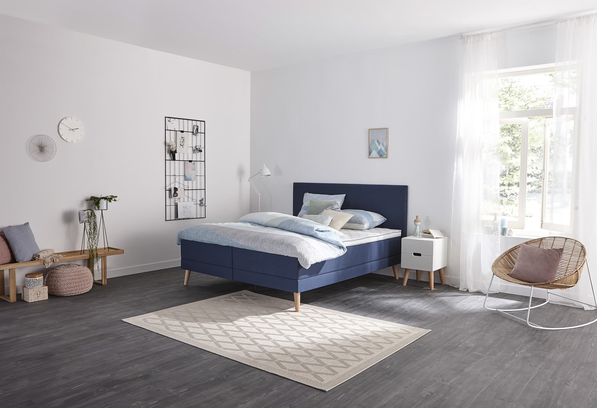 Boxspring Home 166 | Swiss Sense