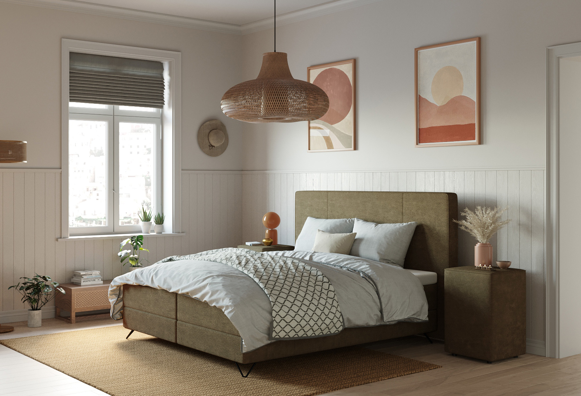 Boxspring Capella Ravello |Capella Collectie| Swiss Sense