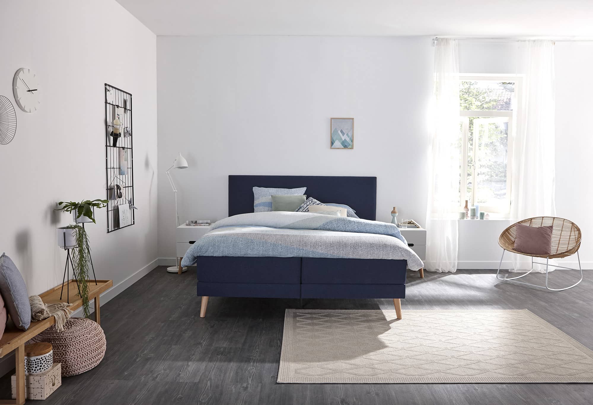 Boxspring Home 166 | Swiss Sense