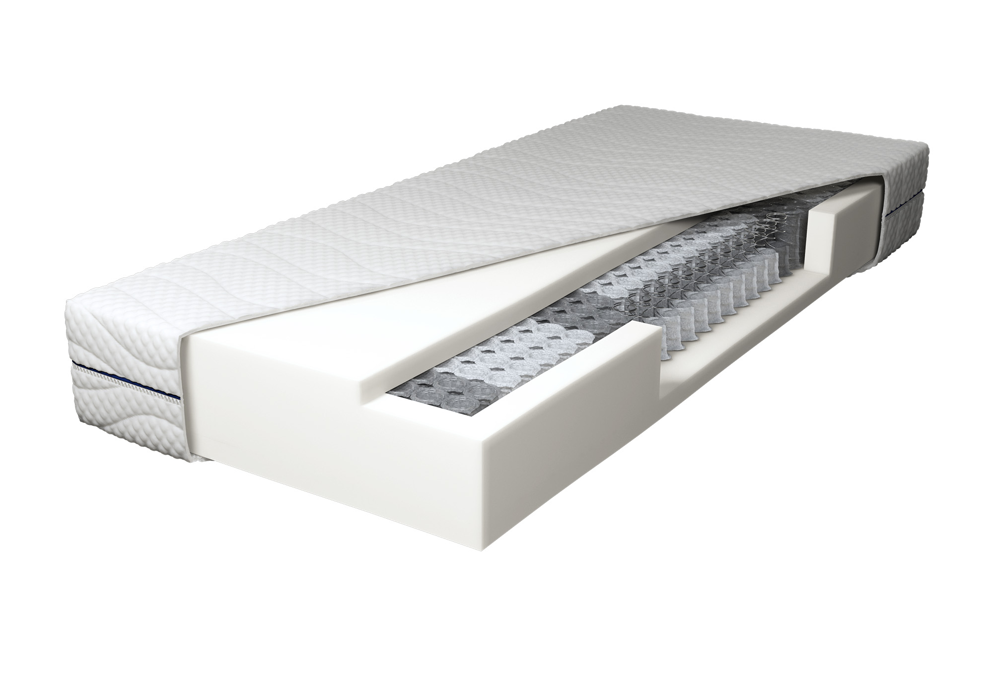 Atmos Visco Traagschuim Matras