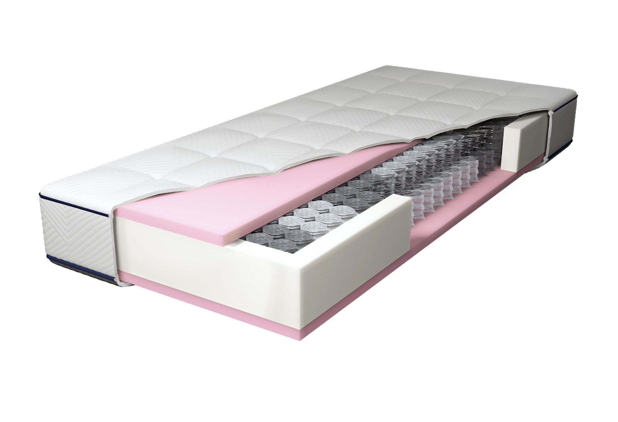 Atmos Visco Traagschuim Matras