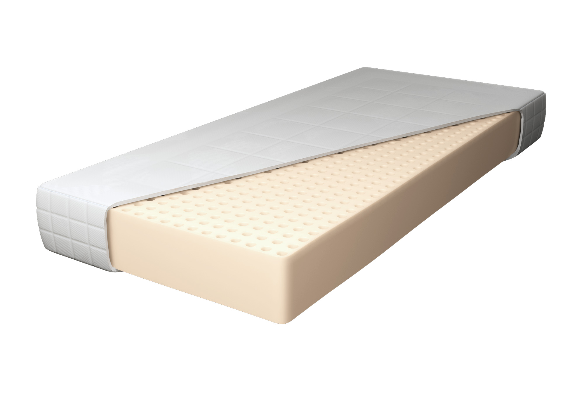 Atmos Visco Traagschuim Matras