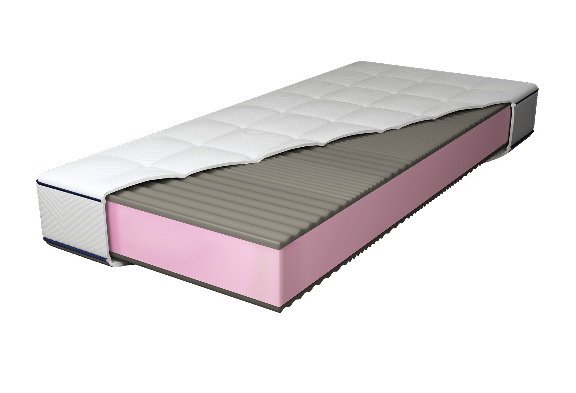 Atmos Visco Traagschuim Matras