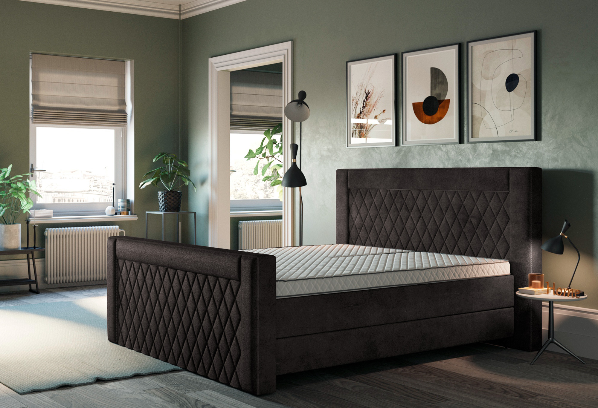 Boxspring Capella Castello | Matras | Swiss Sense