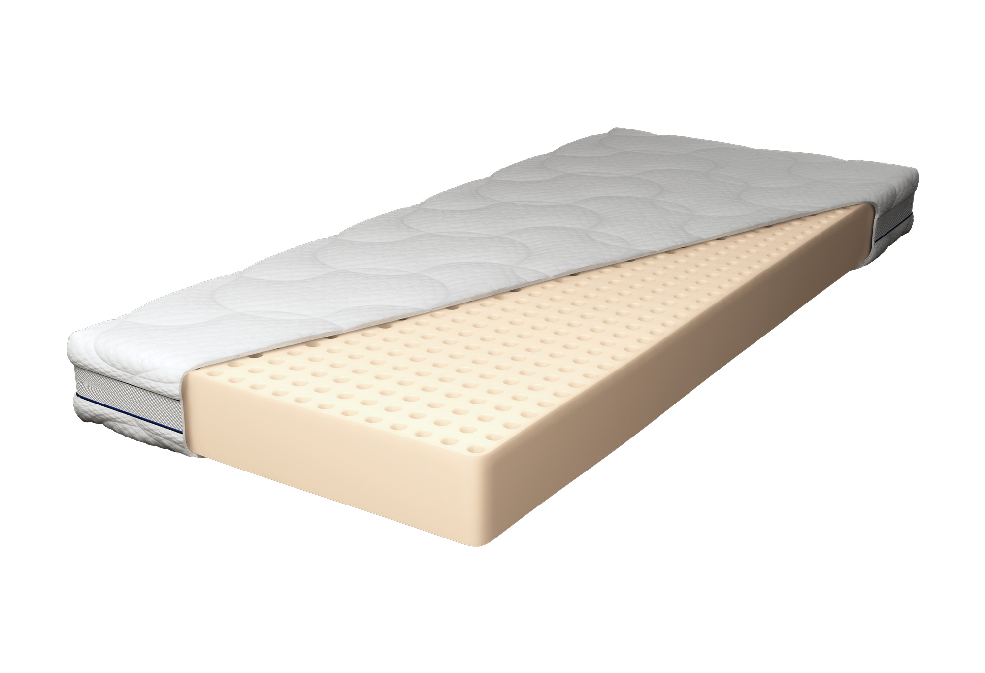Atmos Visco Traagschuim Matras