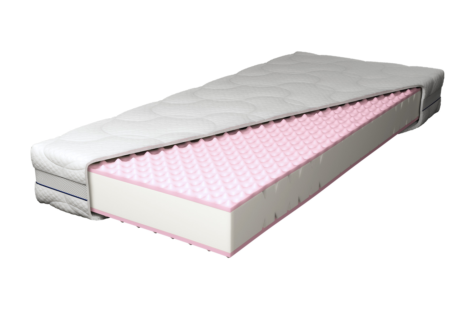 Atmos Visco Traagschuim Matras