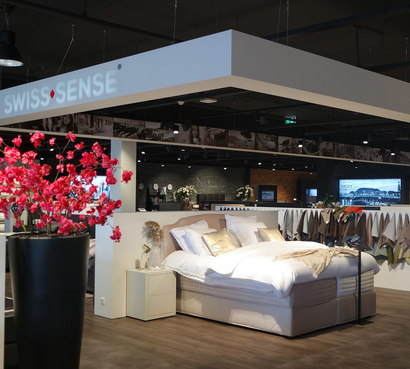 Boxspring & bed kopen Arnhem Beddenwinkel Swiss Sense