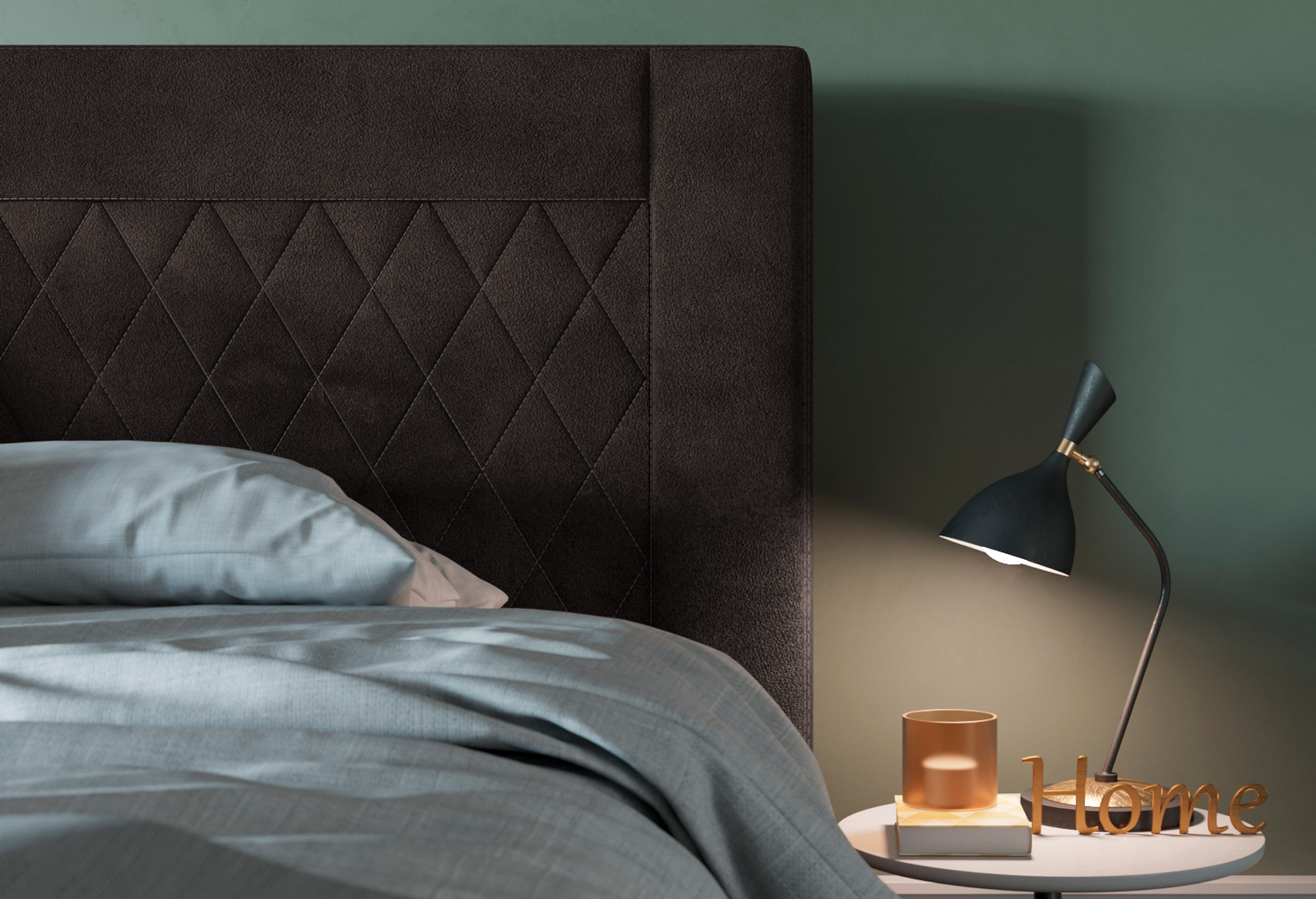 Boxspring Capella Castello | Hoofdbord | Swiss Sense
