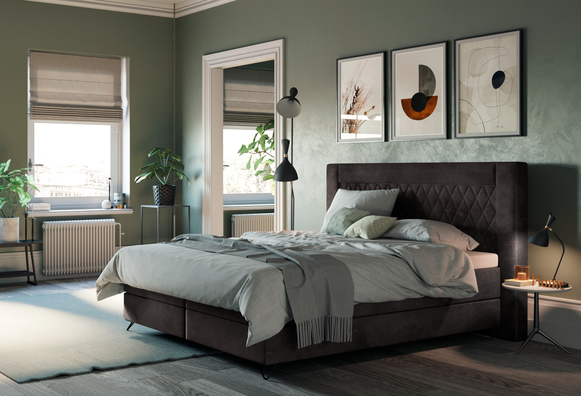 Boxspring Capella Castello | Capella Collectie| Swiss Sense