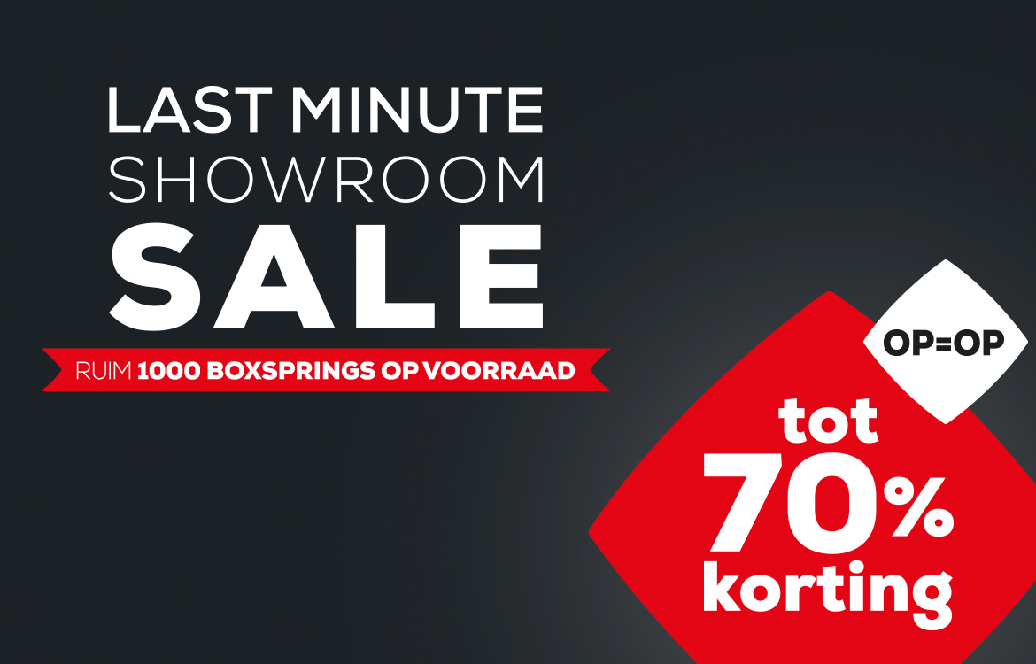 Last Minute Showroom Sale | Swiss Sense