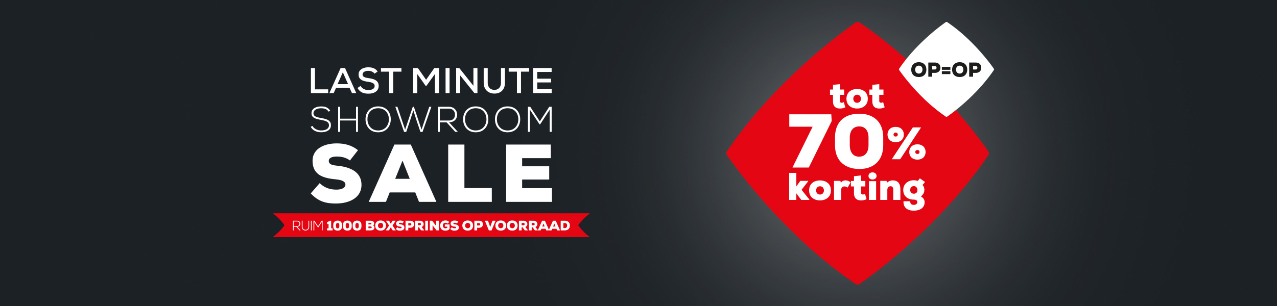 Last Minute Showroom Sale | Swiss Sense