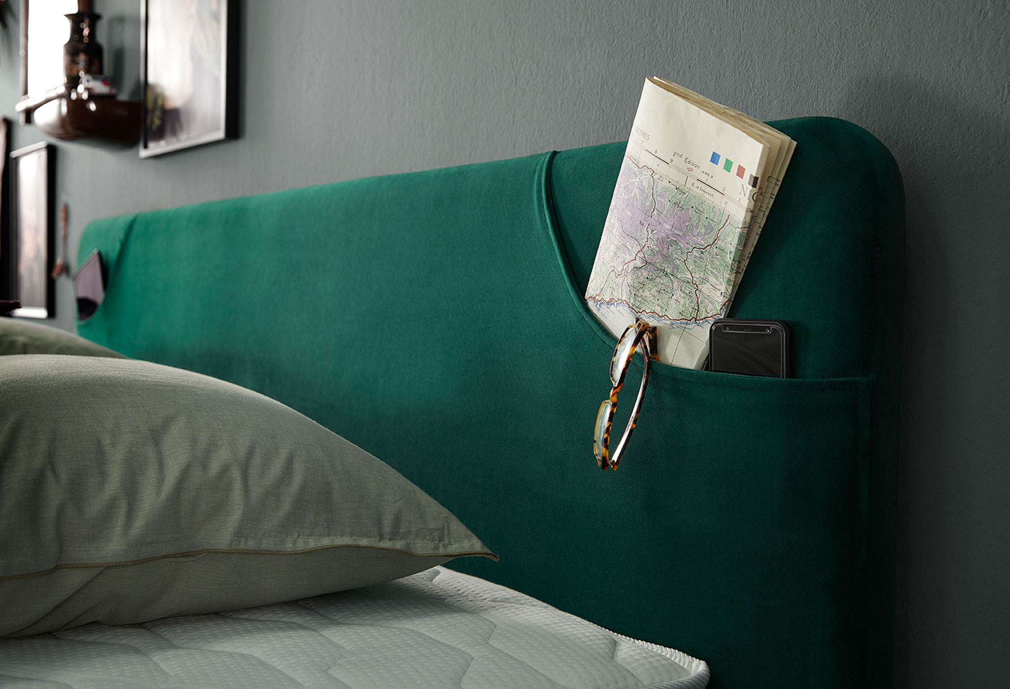 Boxspring Lifestyle by vtwonen Basil | Swiss Sense