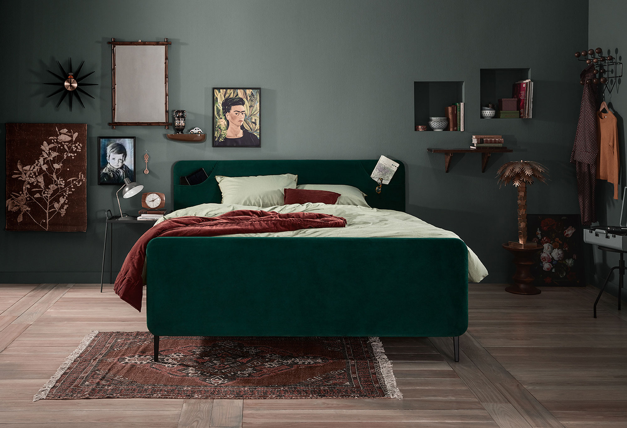 Boxspring Lifestyle by vtwonen Basil | Swiss Sense