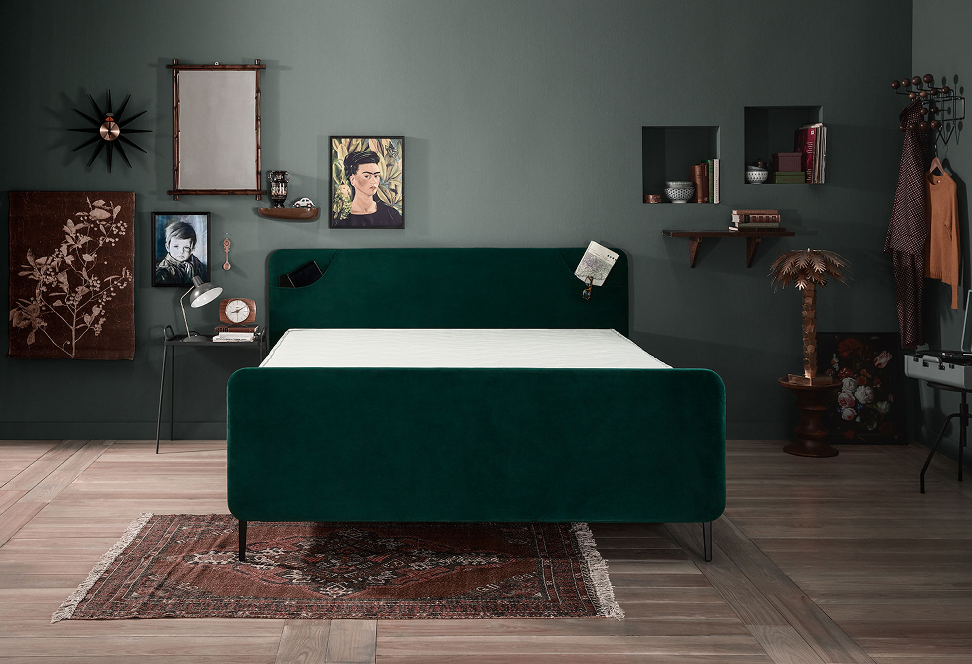 Boxspring Lifestyle by vtwonen Basil | Swiss Sense