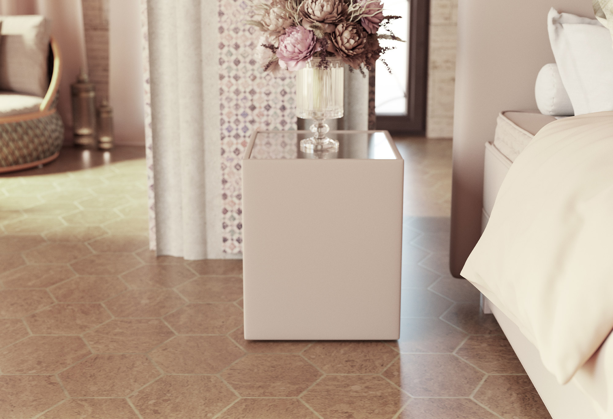 Boxspring Royal Olympus |Nachtkastje |Swiss Sense