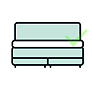 boxspring of ledikant