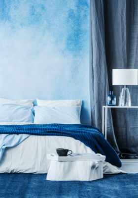 Slaapkamer Inrichten | Blauwe Slaapkamer 1