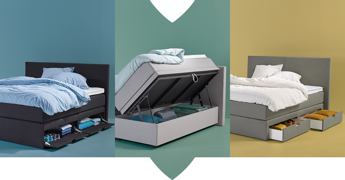 4 tips voor een frisse en opgeruimde slaapkamer | Swiss Sense
