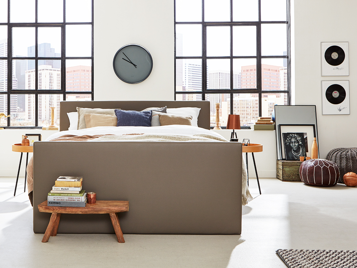Boxspring of ledikant