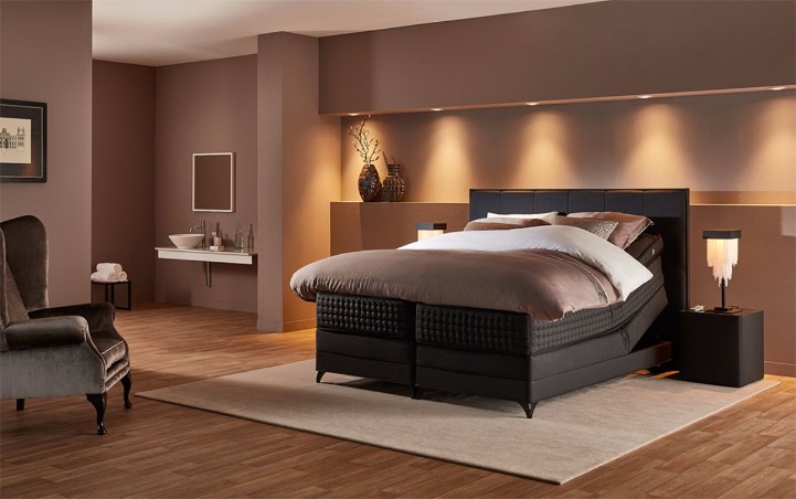 Luxe boxspring kopen? Swiss Sense Gratis montage