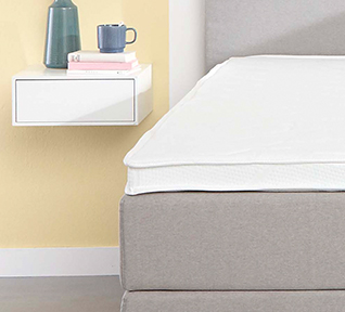Boxspring Topper | Swisssense.nl