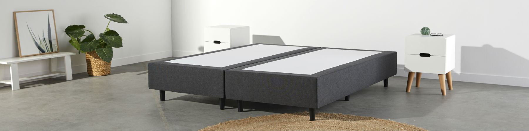 Verwonderend Boxspring zonder Hoofdbord | Swiss Sense | Gratis Montage UY-87