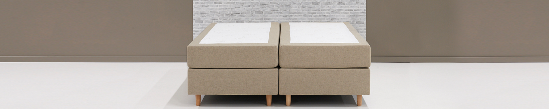boxspring zonder hoofdbord