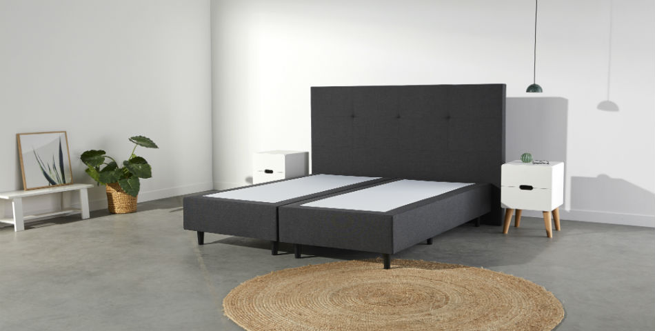 Boxspring zonder Matras | Swiss Sense