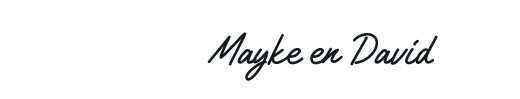 Designed for Mayke en David