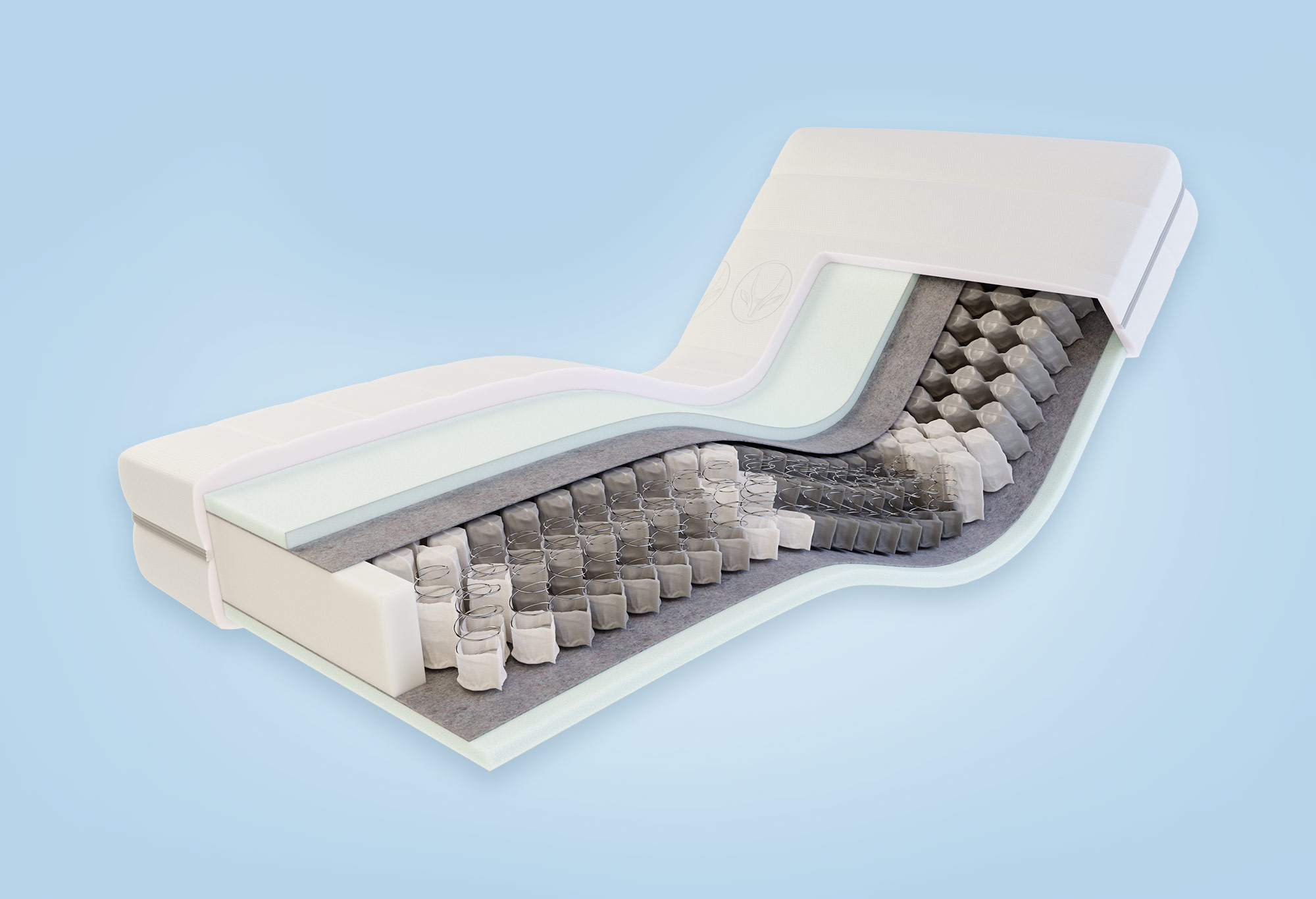 Gazella Breeze I Pocketvering Matras | Swiss Sense