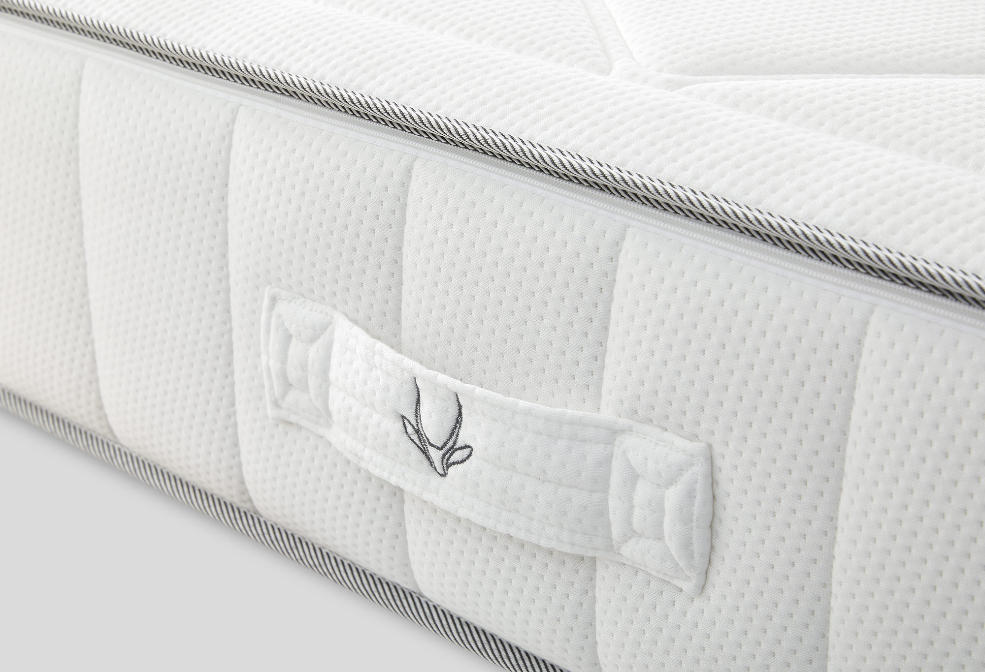 Gazella Breeze III Pocketvering Matras Detail | Swiss Sense