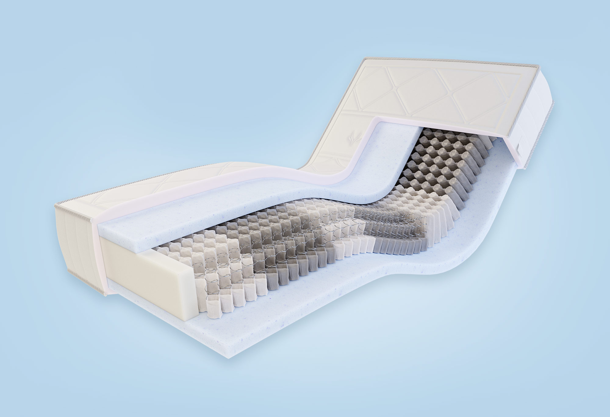 Gazella Breeze III Pocketvering Matras | Swiss Sense