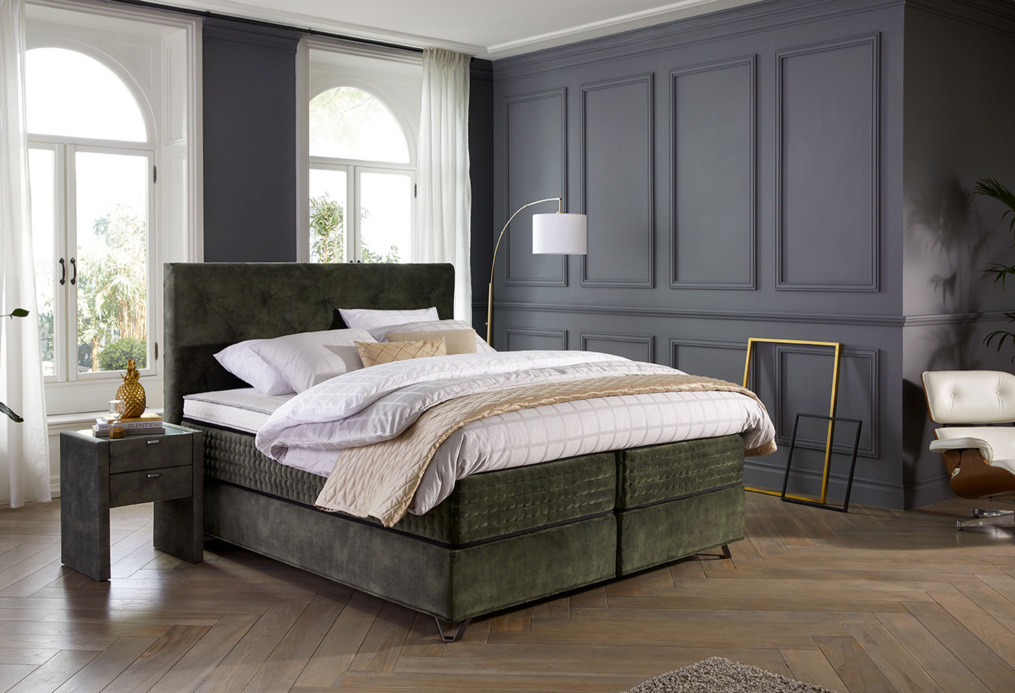 Boxspring Royal Carrera | Swiss Sense