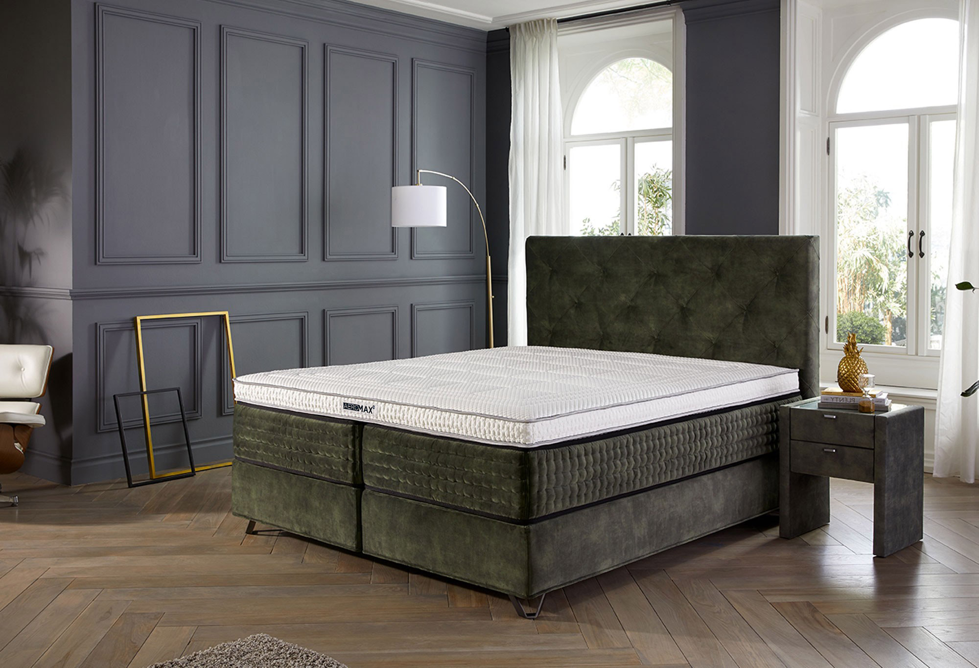 Boxspring Royal Babylon |Matras| Swiss Sense