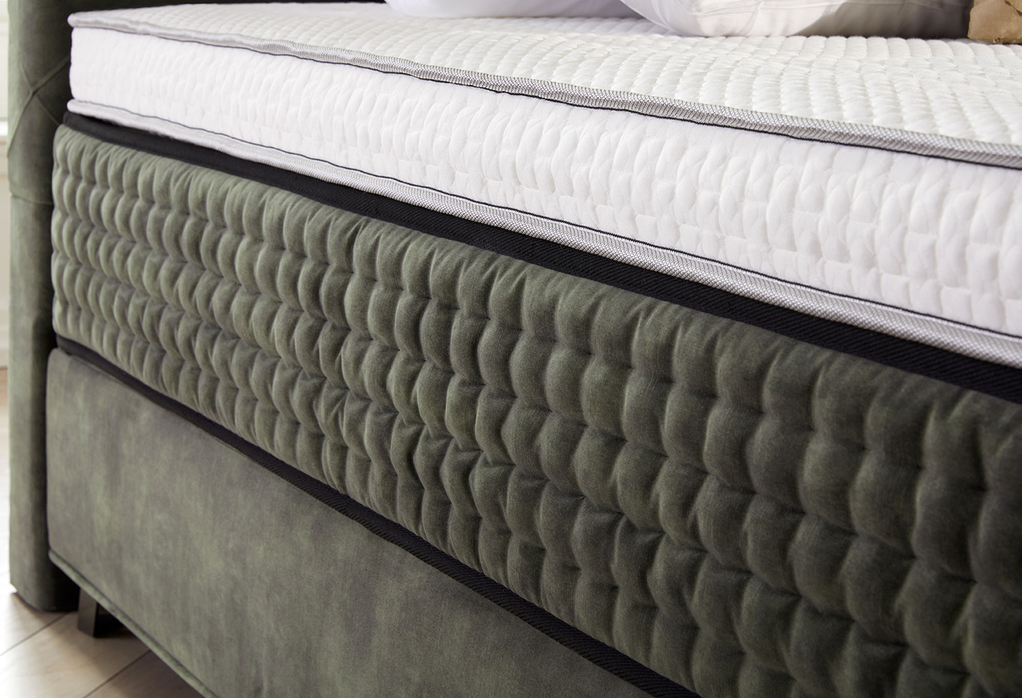 Boxspring Royal Babylon |Topper|Swiss Sense
