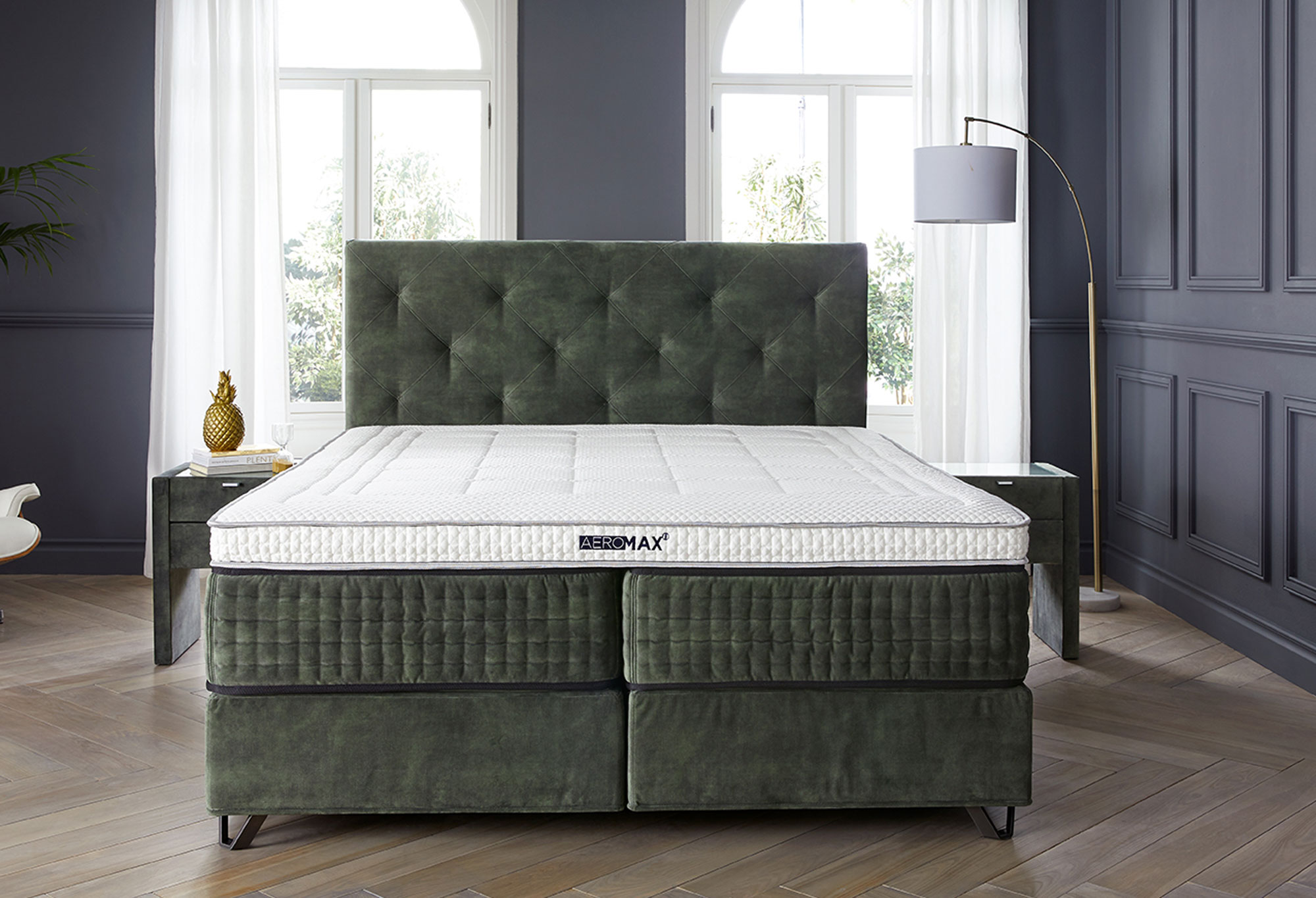 Boxspring Royal Carrera | Swiss Sense