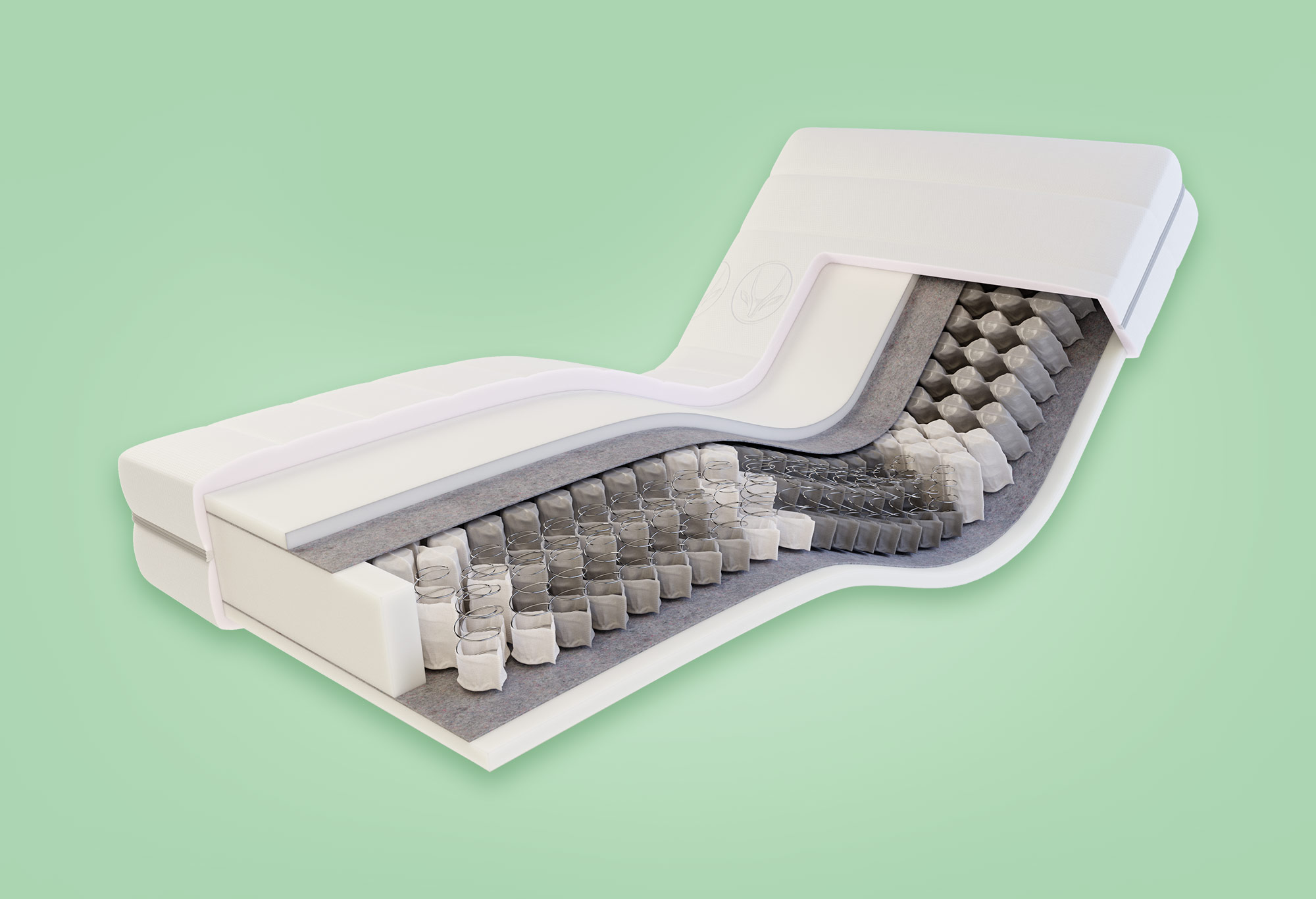 Gazella Comfort I Pocketvering Matras | Swiss Sense