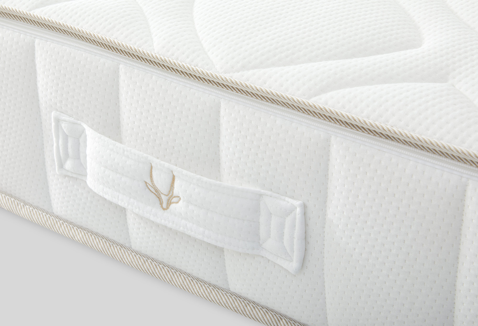 comfort iii detail1 Gazella Comfort III Pocketvering Matras Detail | Swiss Sense