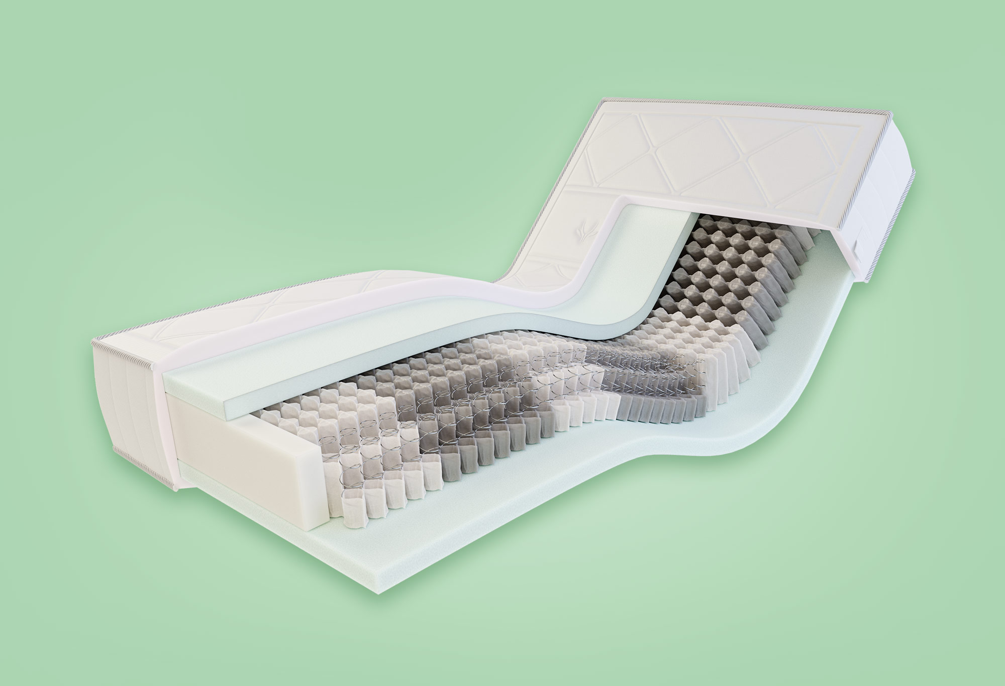 Gazella Comfort IV Pocketvering Matras | Swiss Sense