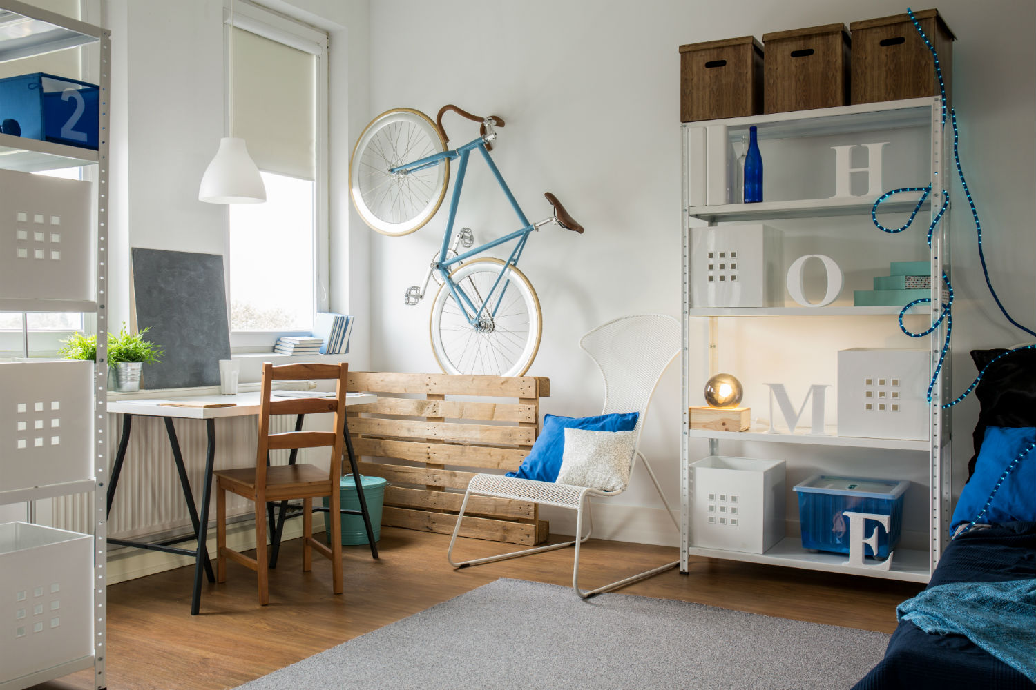 Kleine Slaapkamer Inrichten: Lees alle Tips! | Swiss Sense Kleine Slaapkamer Inrichten: Lees alle Tips! | Swiss Sense