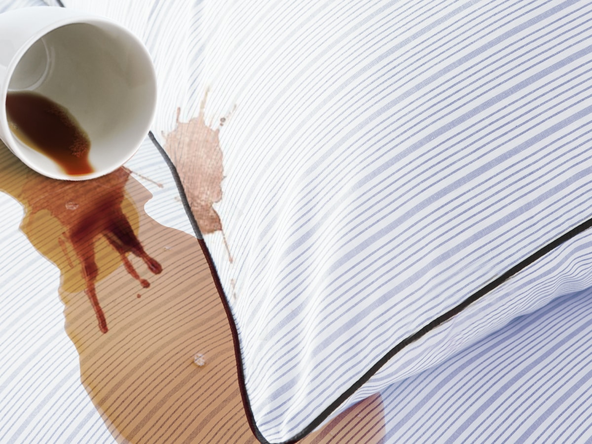 Dekbed wassen