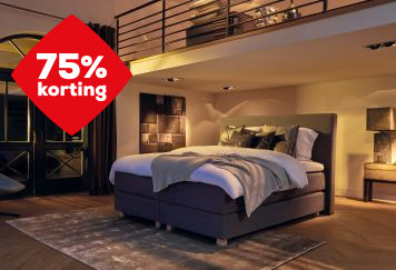 Boxspring Diks Floreana | Swiss Sense