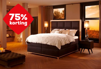 Boxspring Diks Ivoire | Swiss Sense