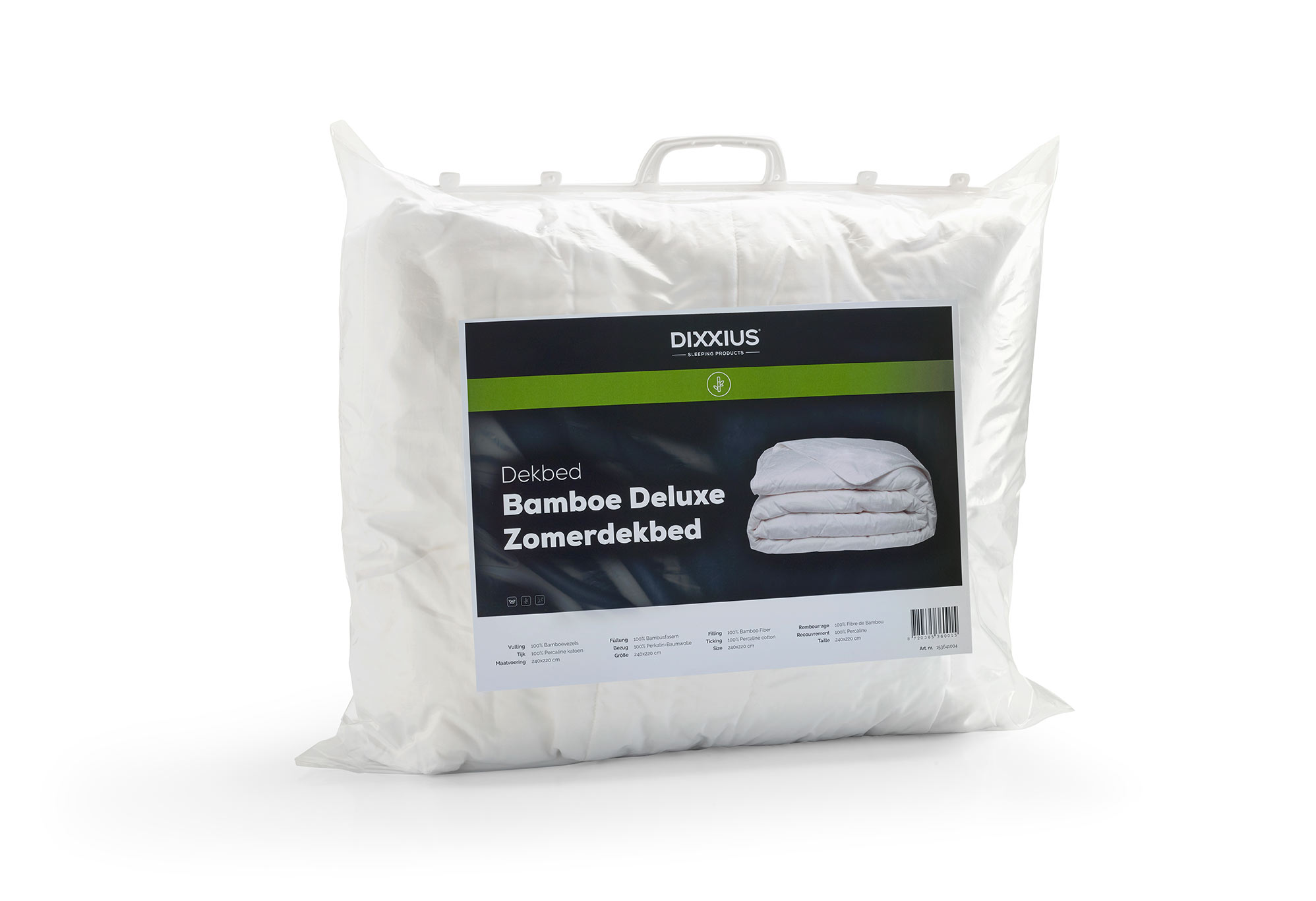 Dixxius Zomer Dekbed Bamboe Deluxe | Swiss Sense