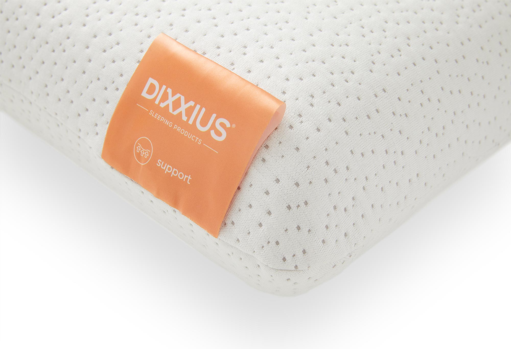 Dixxius Hoofdkussen Traagschuim Soft | Swiss Sense
