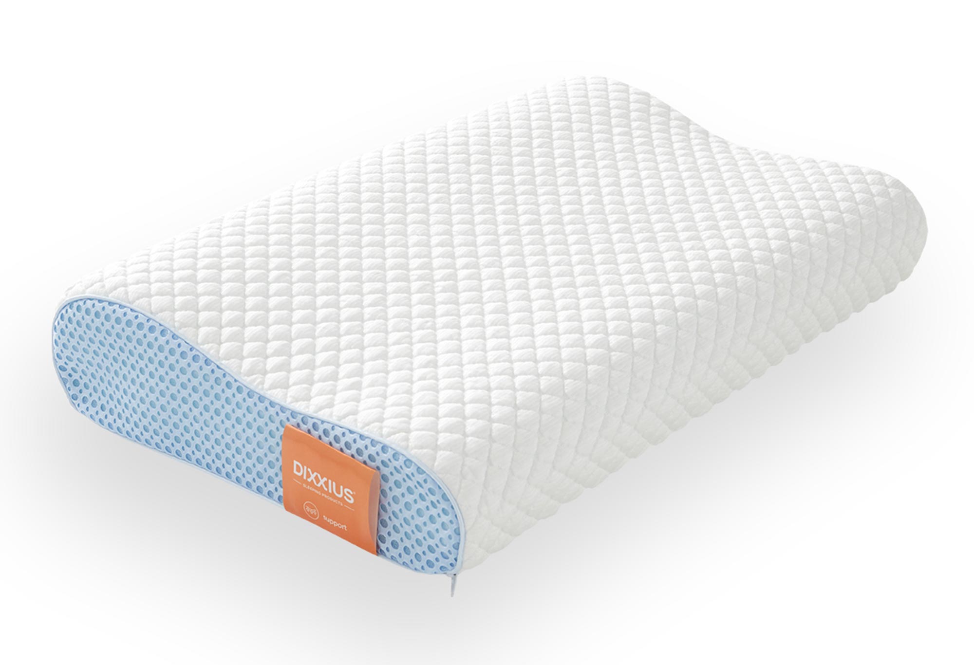 Dixxius Hoofdkussen Traagschuim Soft | Swiss Sense