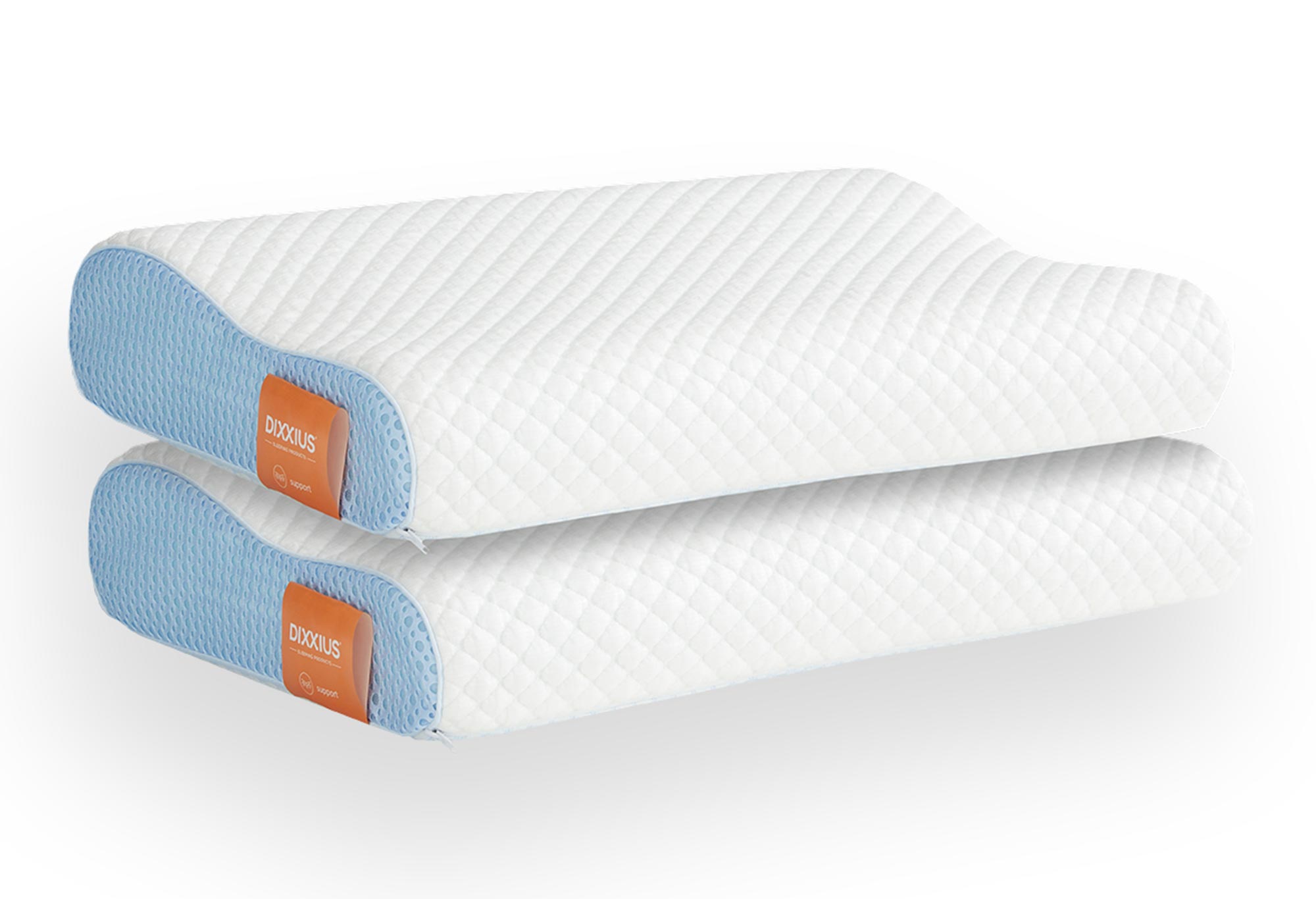 Dixxius Hoofdkussen Traagschuim Soft | Swiss Sense