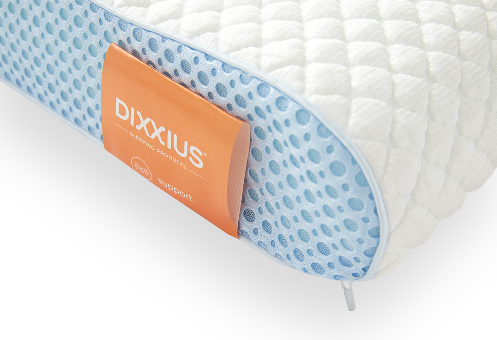 Dixxius Hoofdkussen Traagschuim Soft | Swiss Sense