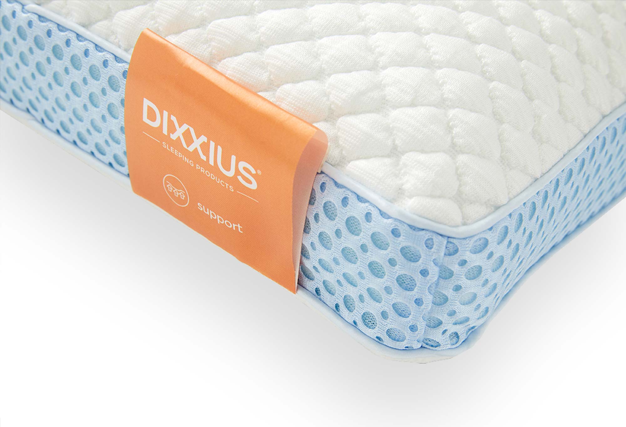 Dixxius Hoofdkussen Traagschuim Soft | Swiss Sense