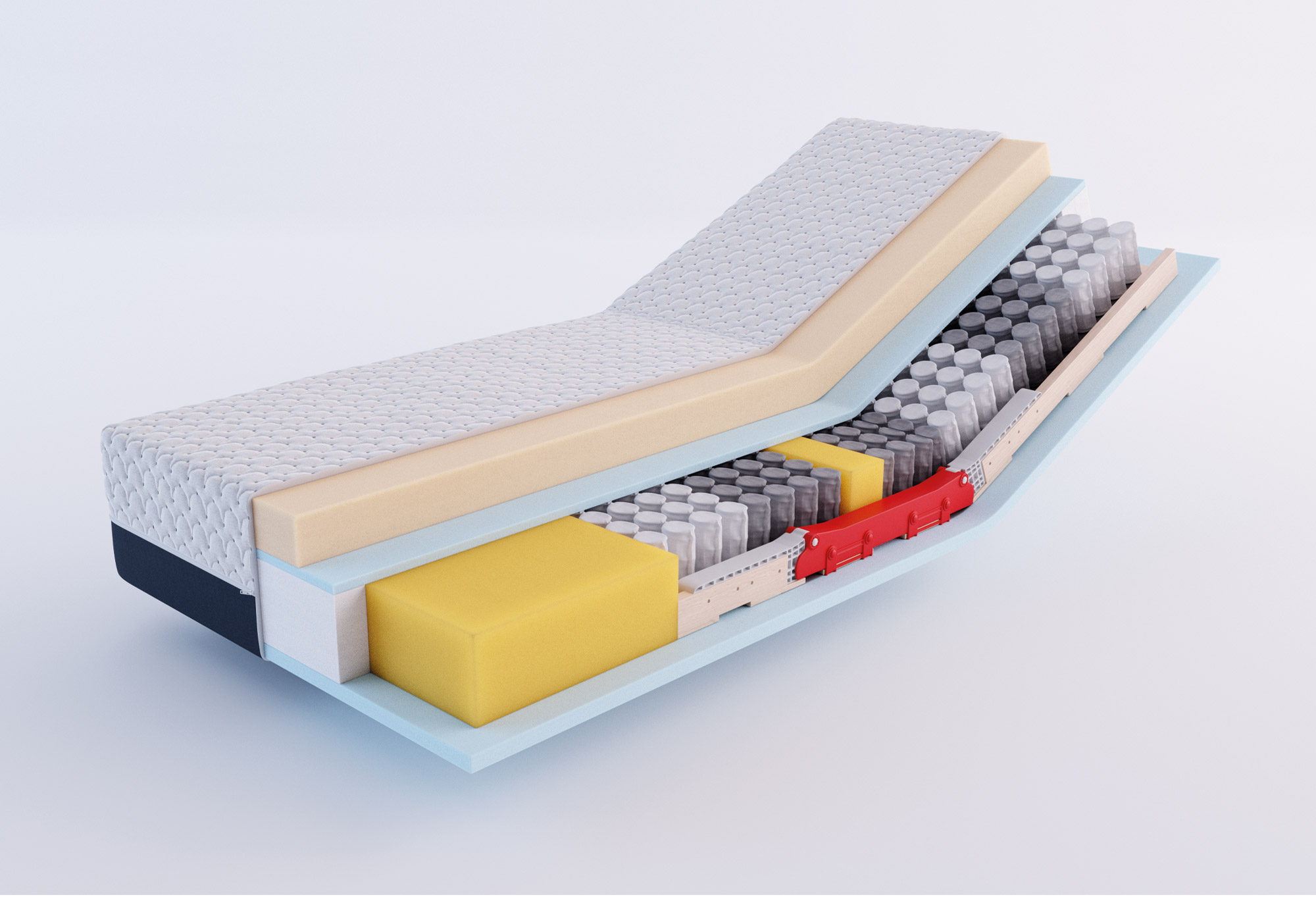 E-mattress HF | Swiss Sense